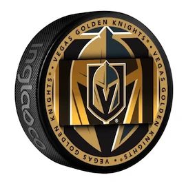 Krążek hokejowy Inglasco Inc. Medallion Blister Vegas Golden Knights