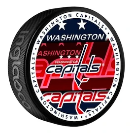 Krążek hokejowy Inglasco Inc. Medallion Blister Washington Capitals