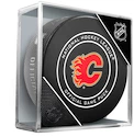 Krążek hokejowy Inglasco Inc.  Official Game Puck Calgary Flames