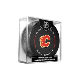 Krążek hokejowy Inglasco Inc. Official Game Puck Calgary Flames