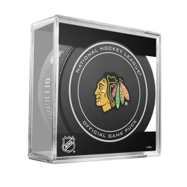 Krążek hokejowy Inglasco Inc. Official Game Puck Chicago Blackhawks