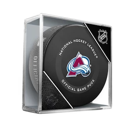 Krążek hokejowy Inglasco Inc. Official Game Puck Colorado Avalanche