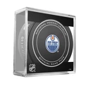 Krążek hokejowy Inglasco Inc.  Official Game Puck Edmonton Oilers