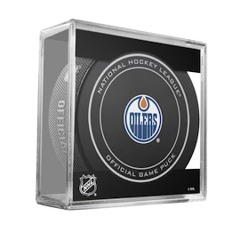 Krążek hokejowy Inglasco Inc. Official Game Puck Edmonton Oilers