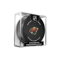 Krążek hokejowy Inglasco Inc.  Official Game Puck Minnesota Wild