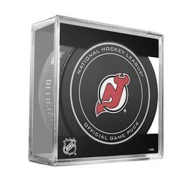 Krążek hokejowy Inglasco Inc. Official Game Puck New Jersey Devils