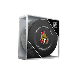 Krążek hokejowy Inglasco Inc. Official Game Puck Ottawa Senators