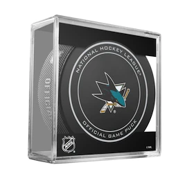 Krążek hokejowy Inglasco Inc. Official Game Puck San Jose Sharks