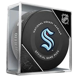 Krążek hokejowy Inglasco Inc. Official Game Puck Seattle Kraken