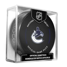 Krążek hokejowy Inglasco Inc. Official Game Puck Vancouver Canucks
