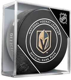 Krążek hokejowy Inglasco Inc. Official Game Puck Vegas Golden Knights