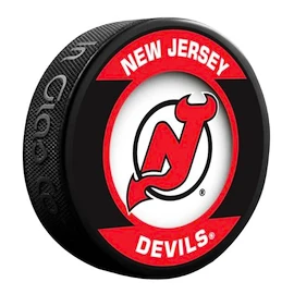 Krążek hokejowy Inglasco Inc. Retro Blister New Jersey Devils