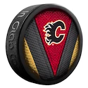 Krążek hokejowy Inglasco Inc.  Stitch Calgary Flames