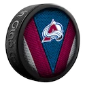 Krążek hokejowy Inglasco Inc. Stitch NHL Colorado Avalanche