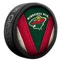 Krążek hokejowy Inglasco Inc. Stitch NHL Minnesota Wild