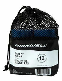 Krążek hokejowy WinnWell blue JR lightweight (12 pcs)