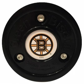 Krążek treningowy Green Biscuit Boston Bruins Black
