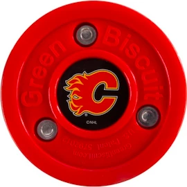 Krążek treningowy Green Biscuit Calgary Flames