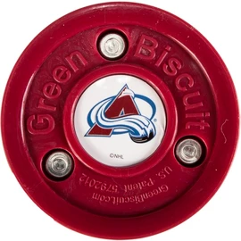 Krążek treningowy Green Biscuit Colorado Avalanche