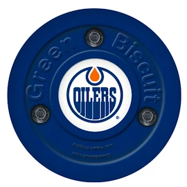 Krążek treningowy Green Biscuit Edmonton Oilers