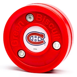Krążek treningowy Green Biscuit Montreal Canadiens Red