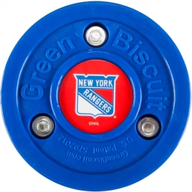 Krążek treningowy Green Biscuit New York Rangers