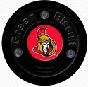 Krążek treningowy Green Biscuit  Ottawa Senators