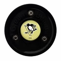 Krążek treningowy Green Biscuit  Pittsburgh Penguins Black