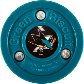 Krążek treningowy Green Biscuit San Jose Sharks