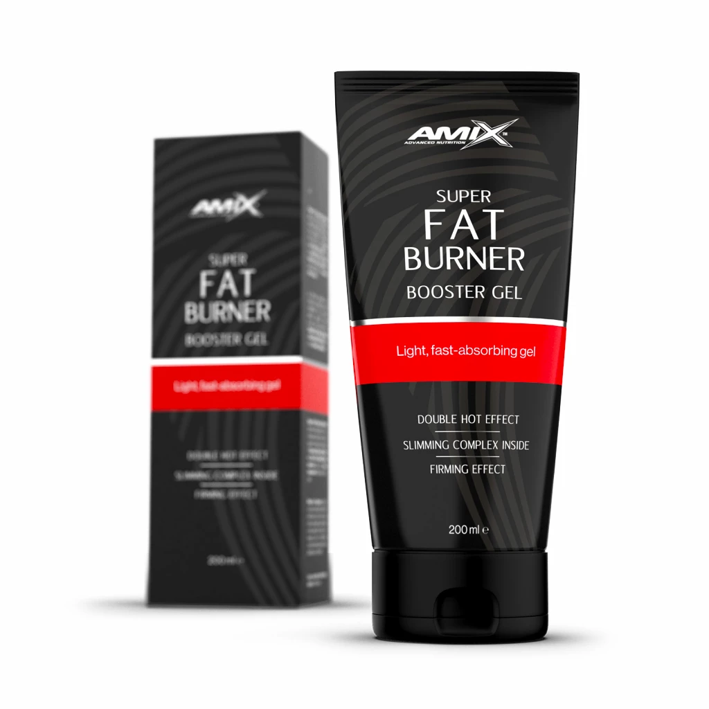 Krem do masażu Amix Nutrition  Super Fat Burner Booster Gel 200 ml