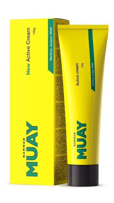 Krem do masażu Namman Muay  Active cream 100 g