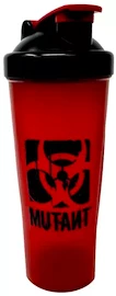 Kubek Mutant Deluxe Shaker 1000 ml czerwony