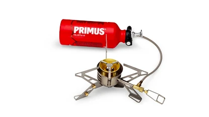 Kuchenka Primus  OmniFuel II w. Bottle & Pouch