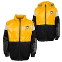 Kurtka chłopięca Outerstuff  GOAL LINE STANCE FZ WINDBREAKE PITTSBURGH PENGUINS XL