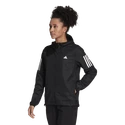 Kurtka damska adidas Own The Run Hooded Running Wind Jacket Black