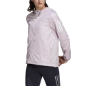 Kurtka damska adidas Own The Run Hooded Running Windbreaker Almost Pink