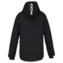 Kurtka dziecięca CCM  Team Winter Jacket Black