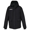 Kurtka dziecięca CCM  Team Winter Jacket Black