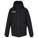 Kurtka dziecięca CCM  Team Winter Jacket Black