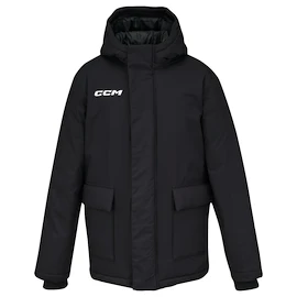 Kurtka dziecięca CCM Team Winter Jacket Black