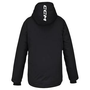Kurtka dziecięca CCM  Team Winter Jacket Black