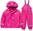 Kurtka dziecięca Helly Hansen  Bergen 2.0 PU Rainset Magneta