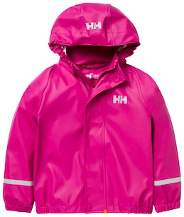Kurtka dziecięca Helly Hansen  Bergen 2.0 PU Rainset Magneta