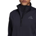 Kurtka męska adidas  Cold.Rdy Running Cover Up Black