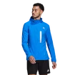 Kurtka męska adidas  Marathon Jacket Blue Rush