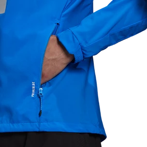 Kurtka męska adidas  Marathon Jacket Blue Rush