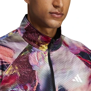 Kurtka męska adidas  Melbourne Tennis Stretch Woven Jacket Multicolor/Black