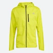 Kurtka męska adidas Own The Run Jacket Acid Yellow