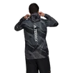 Kurtka męska adidas  Terrex Agravic Graphic 2.5 Layer Rain Jacket Grey Six