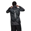 Kurtka męska adidas  Terrex Agravic Graphic 2.5 Layer Rain Jacket Grey Six